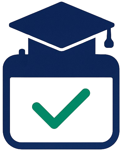 Student managing academic schedule